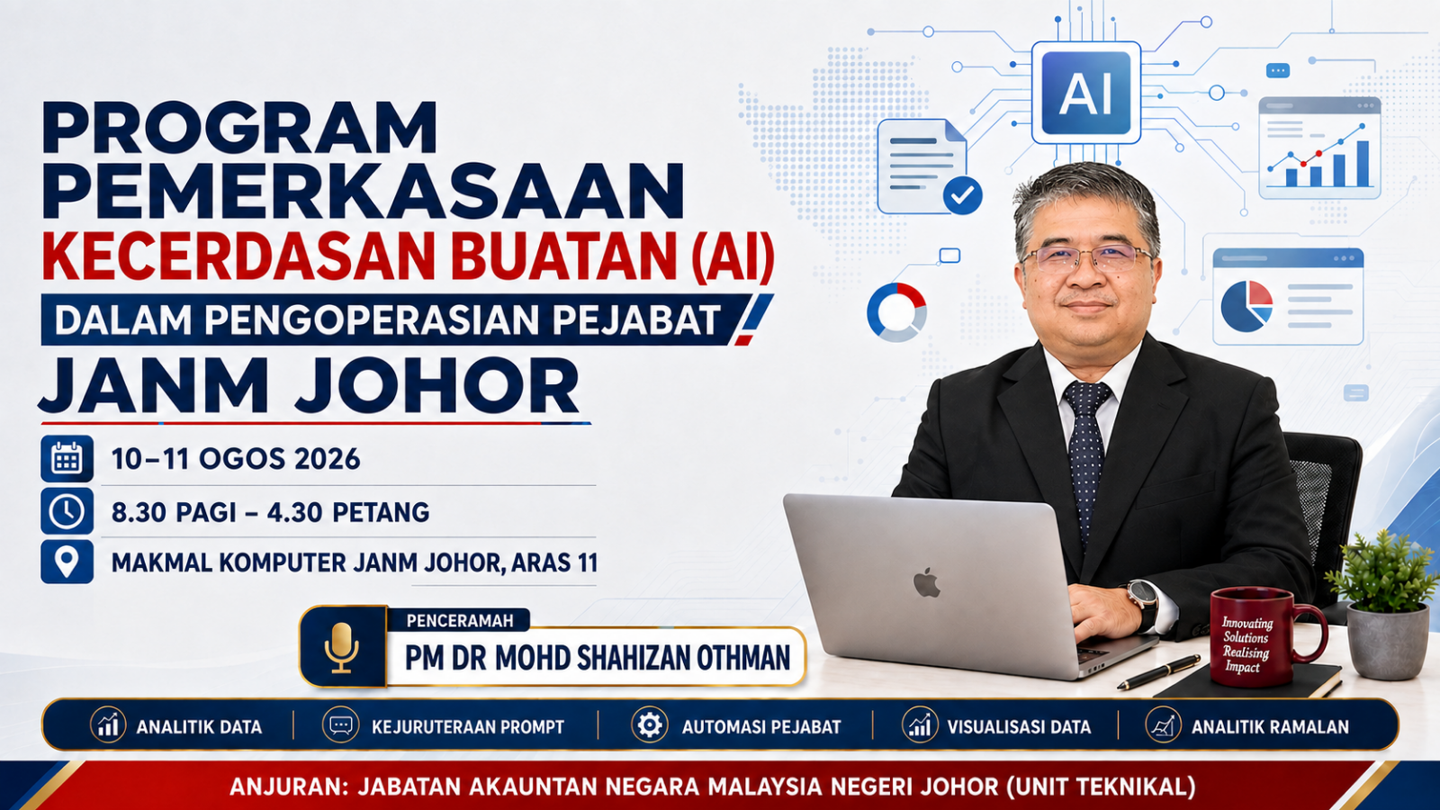 Muka depan Program Pemerkasaan AI dalam Pengoperasian Pejabat