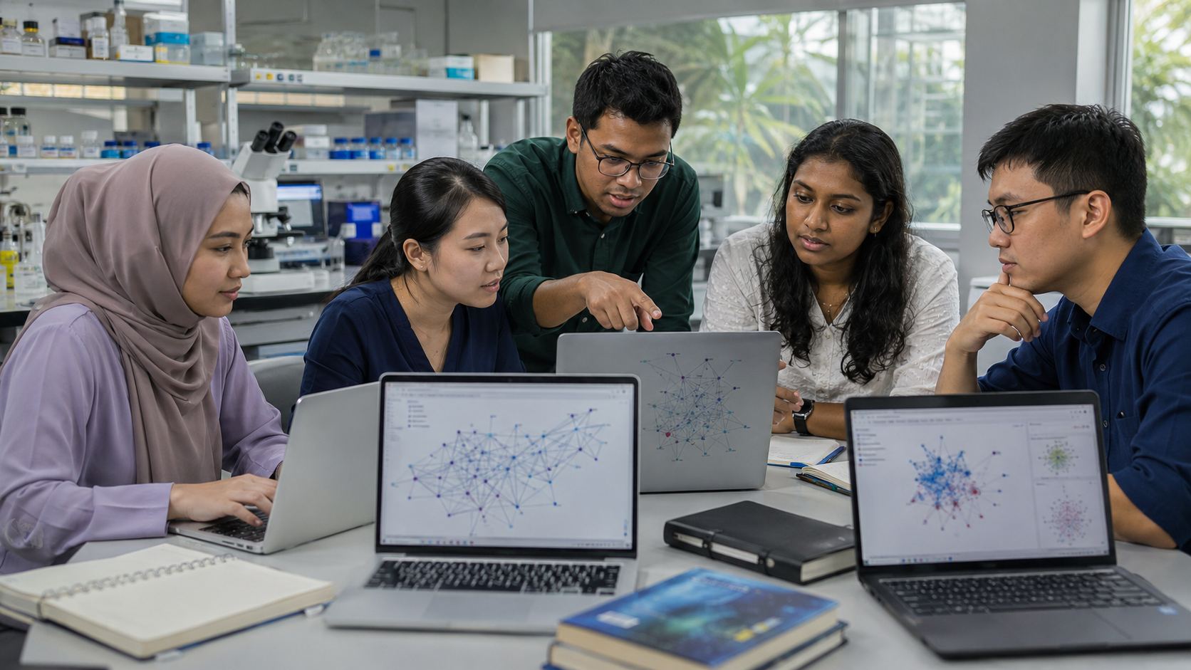 Malaysian researchers discovering scholarly literature with digital research tools