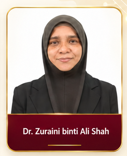 Dr. Zuraini binti Ali Shah