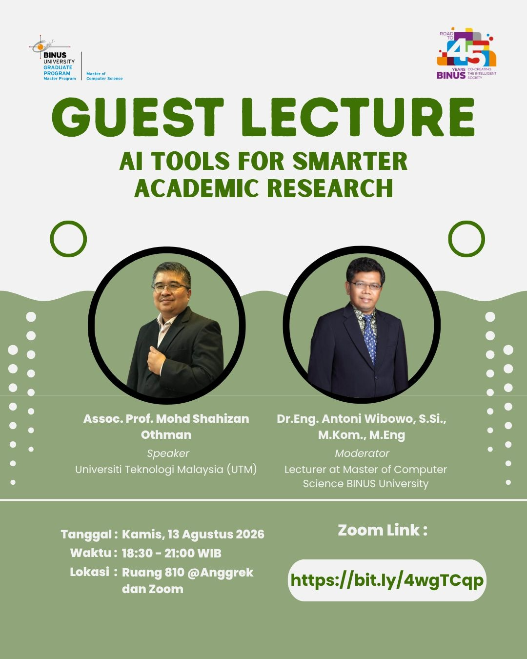 Poster for AI Tools for Smarter Academic Research