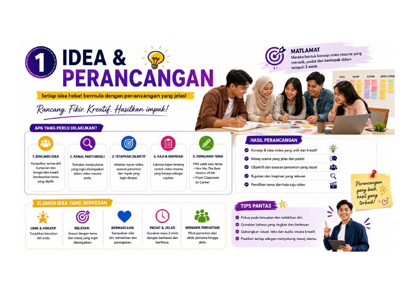 Infografik pembangunan storyboard