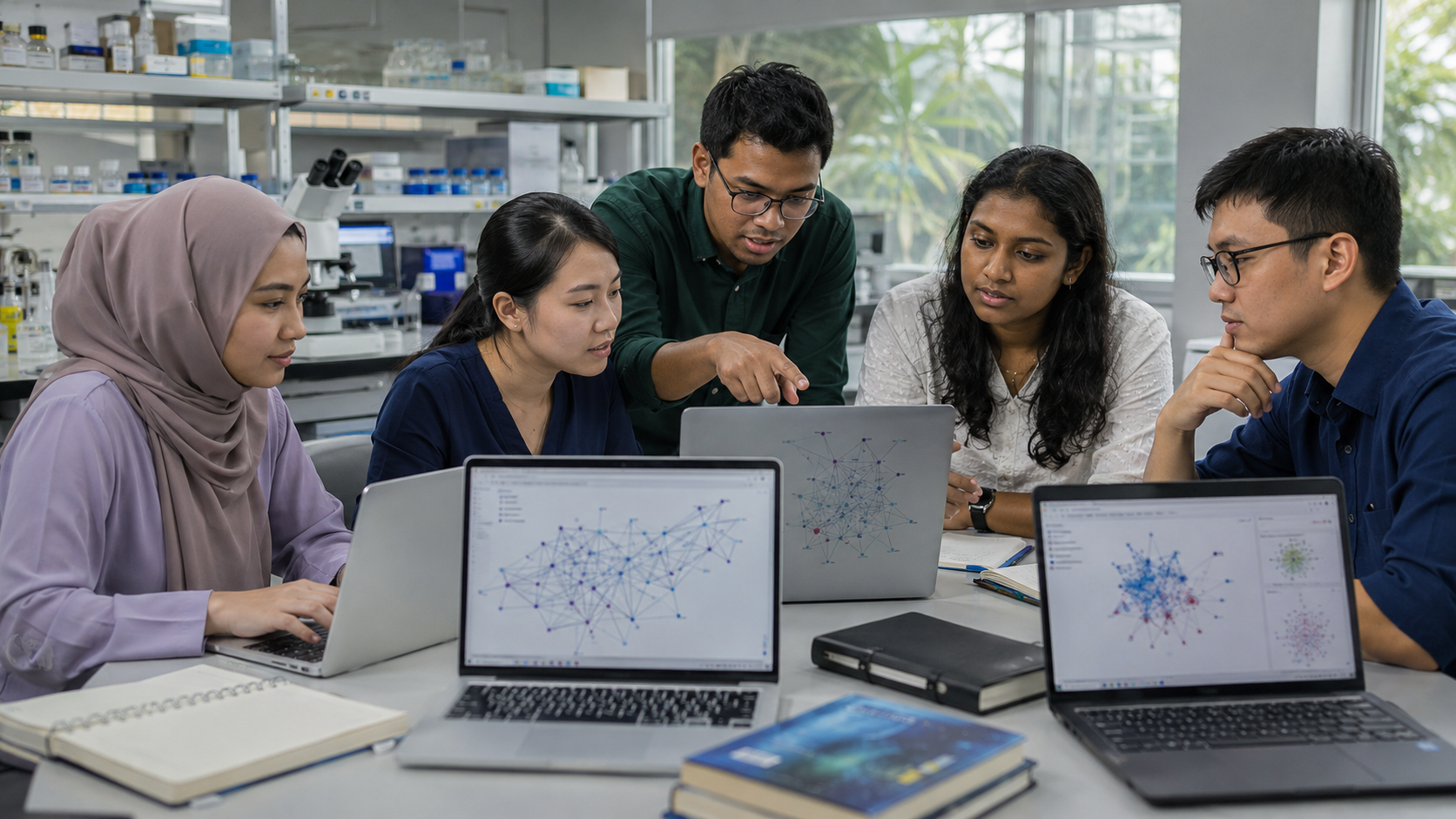 Malaysian researchers discovering scholarly literature with digital research tools