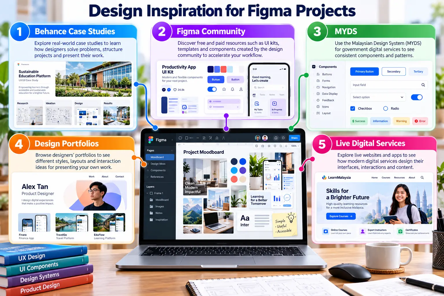 Five sources of design inspiration for Figma projects