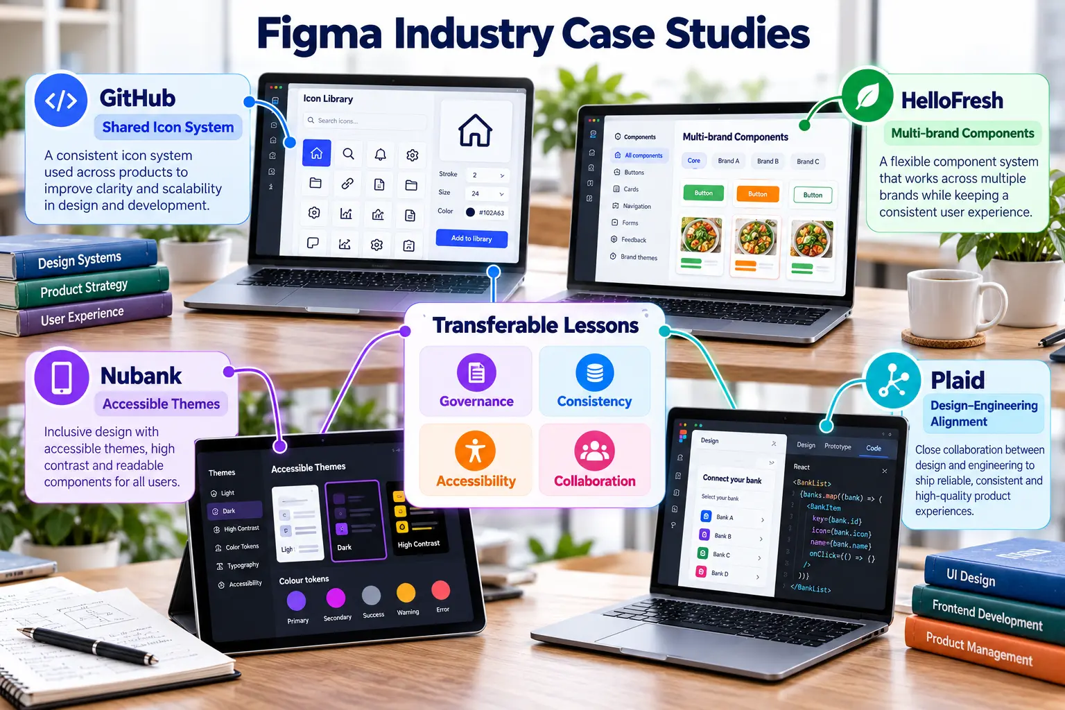 Four Figma industry case studies