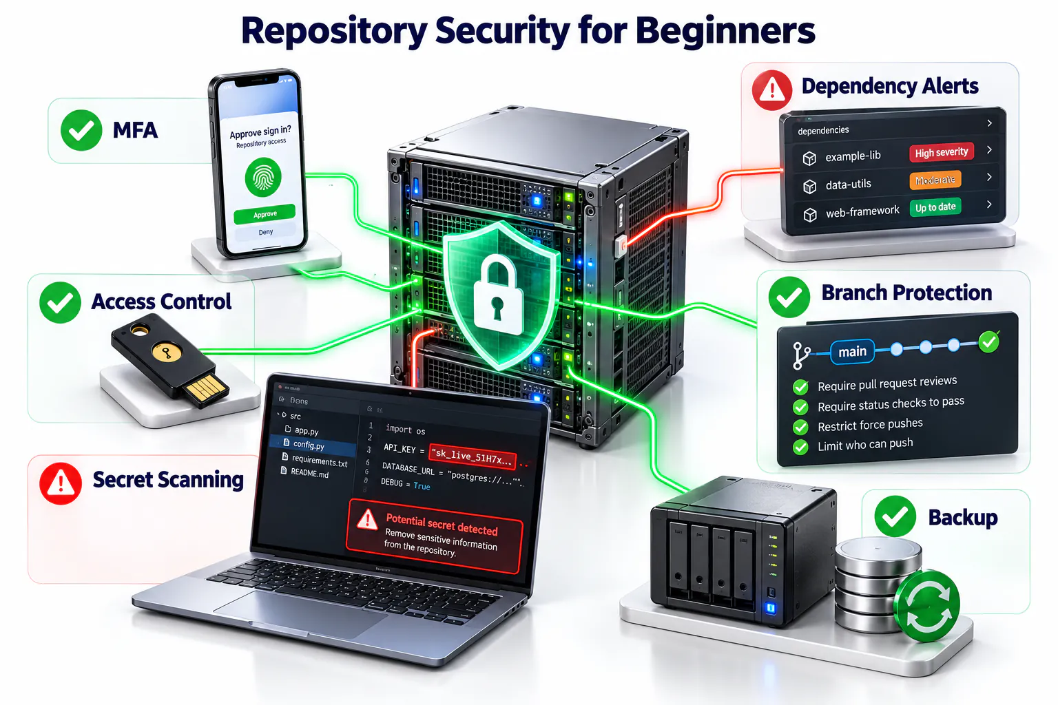 Essential GitHub security practices for beginners