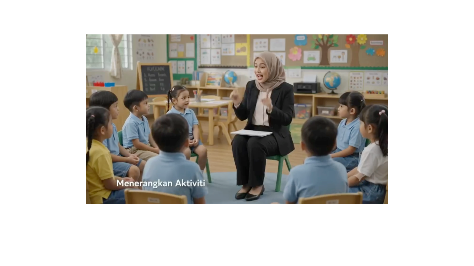 Video resume Diploma Pendidikan Awal Kanak-kanak, Kolej Vokasional ERT Azizah