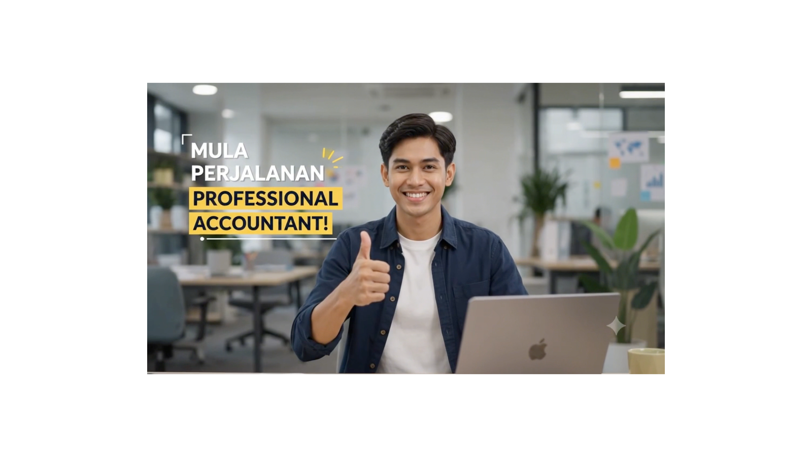 Video resume Diploma Perakaunan, Kolej Vokasional Perdagangan
